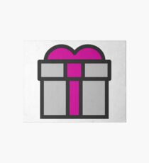 Scratch'd Wish List Logo Art Board