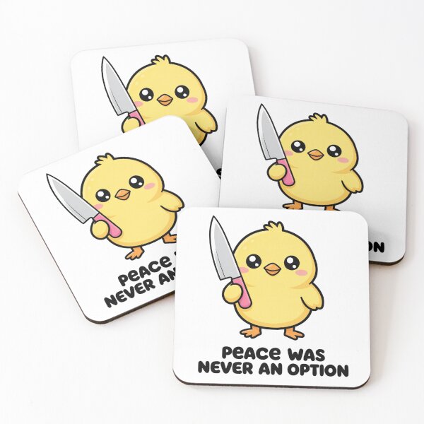 Item preview, peace was never an option designed and sold by Yumi707.