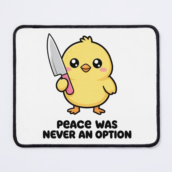 Item preview, peace was never an option designed and sold by Yumi707.