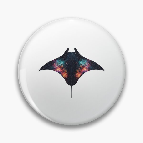 Item preview,  Space Galaxy Stingray Manta Ray designed and sold by SOUFIANE1991.