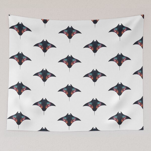 Item preview,  Space Galaxy Stingray Manta Ray designed and sold by SOUFIANE1991.