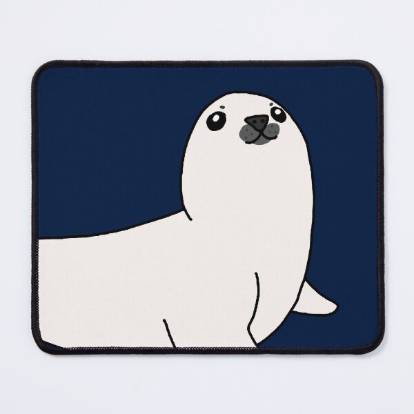 Item preview, Baby Harp Seal designed and sold by Leapingdoe.