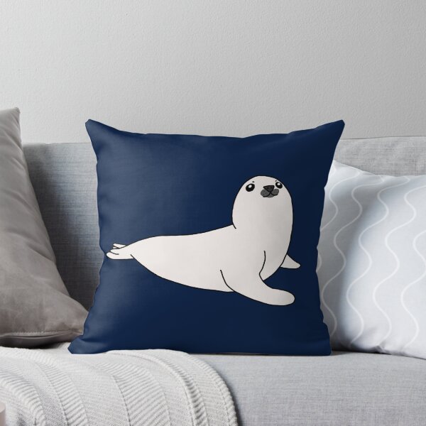 Item preview, Cría de foca arpa designed and sold by Leapingdoe.