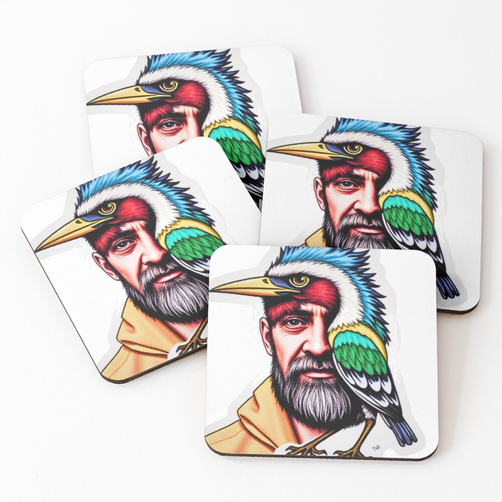 Item preview, Coasters (Set of 4) designed and sold by ReyanDey.
