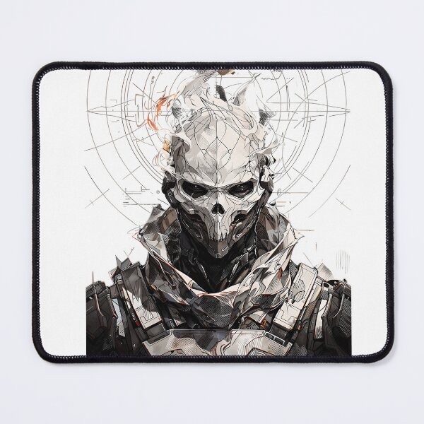 Item preview, Futuristic Skull Operator – Tactical Cyberpunk Soldier Dark Sci-Fi Design designed and sold by Dreamteeworks.