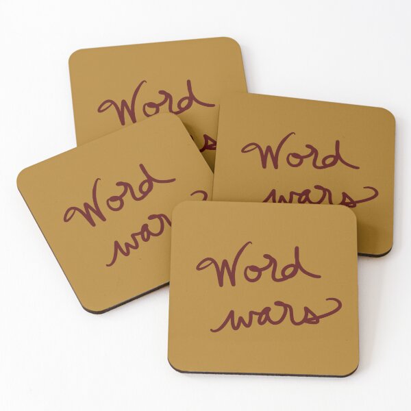 Item preview, Word Wars designed and sold by abeink.