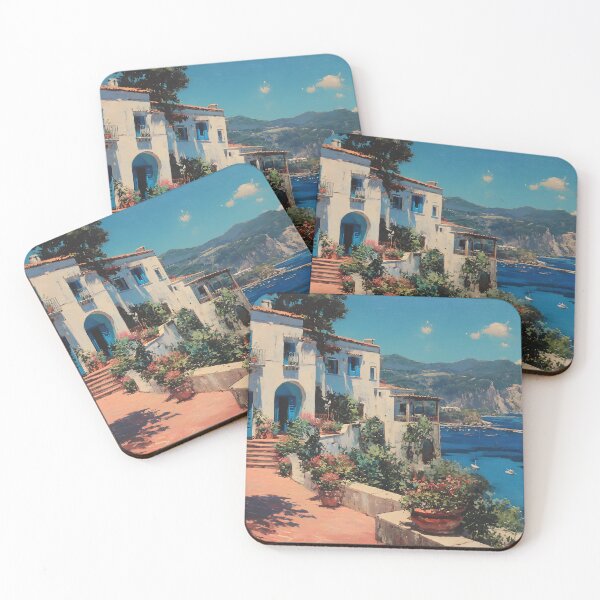 Item preview, Serene Ischia Villa Overlooking the Sea designed and sold by daila70.