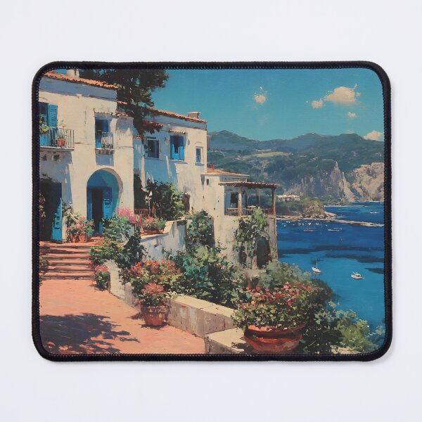 Item preview, Serene Ischia Villa Overlooking the Sea designed and sold by daila70.