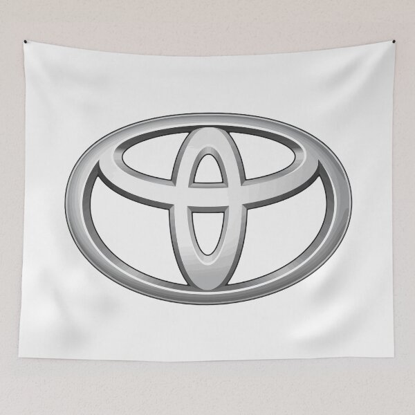 Item preview, Neon Abstract Toyota Logo aExplosion designed and sold by jhye2g.