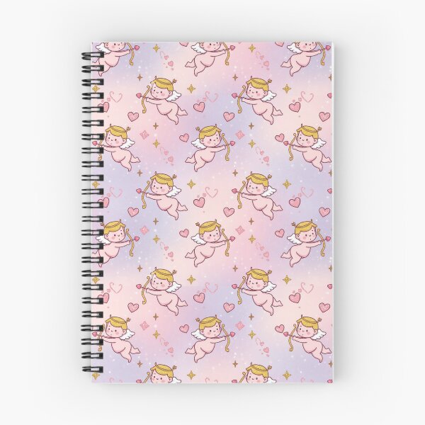 Item preview, Cupid's Love Arrows Pattern designed and sold by StickVerse by Owais.