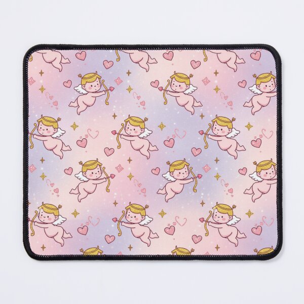 Item preview, Cupid's Love Arrows Pattern designed and sold by StickVerse by Owais.