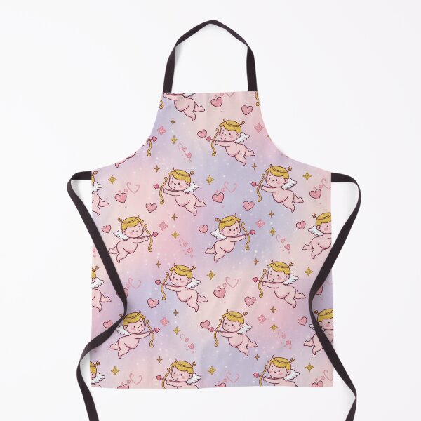 Item preview, Cupid's Love Arrows Pattern designed and sold by StickVerse by Owais.