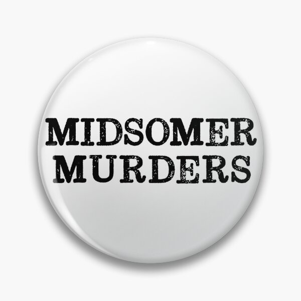 Item preview, Midsomer Murders designed and sold by Normbot2000.