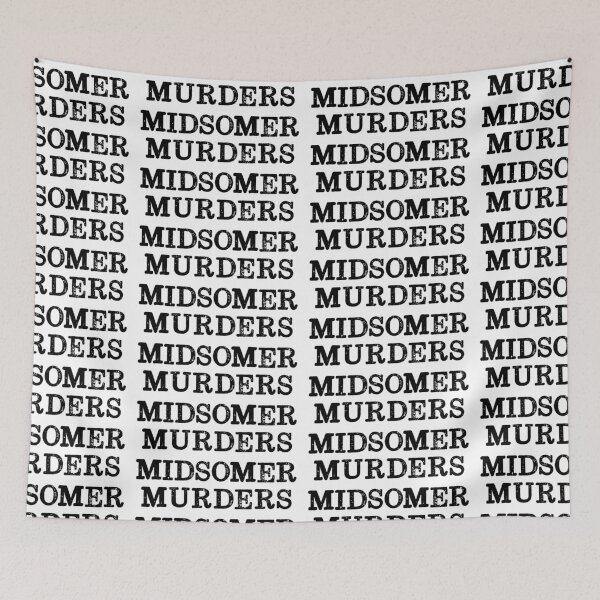 Item preview, Midsomer Murders designed and sold by Normbot2000.