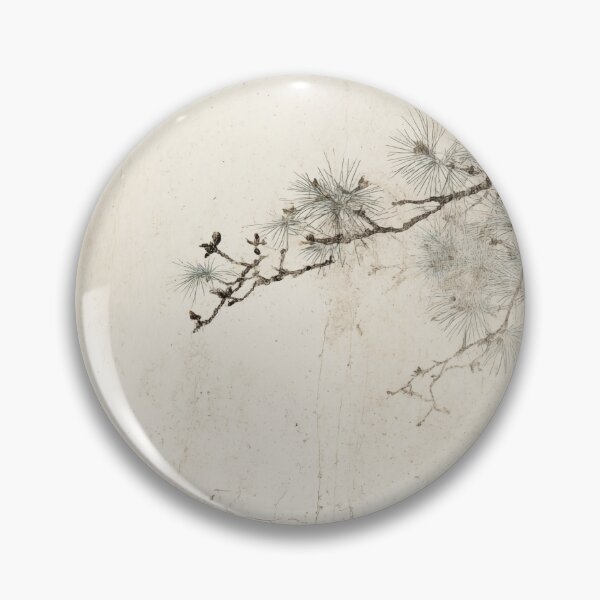 Item preview, Wabi sabi inspired japanese pine branches designed and sold by filigreedigital.