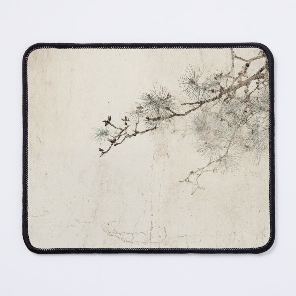 Item preview, Wabi sabi inspired japanese pine branches designed and sold by filigreedigital.
