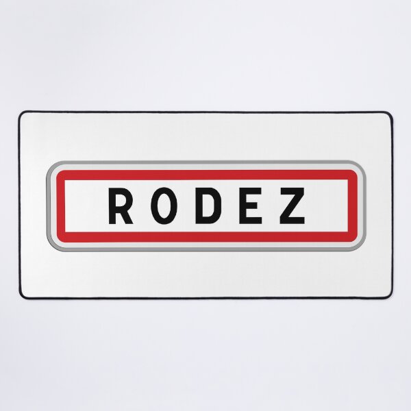 Item preview, Rodez sign – Aveyron, Occitanie designed and sold by Panneaux et signalisations - NPOITEVIN.