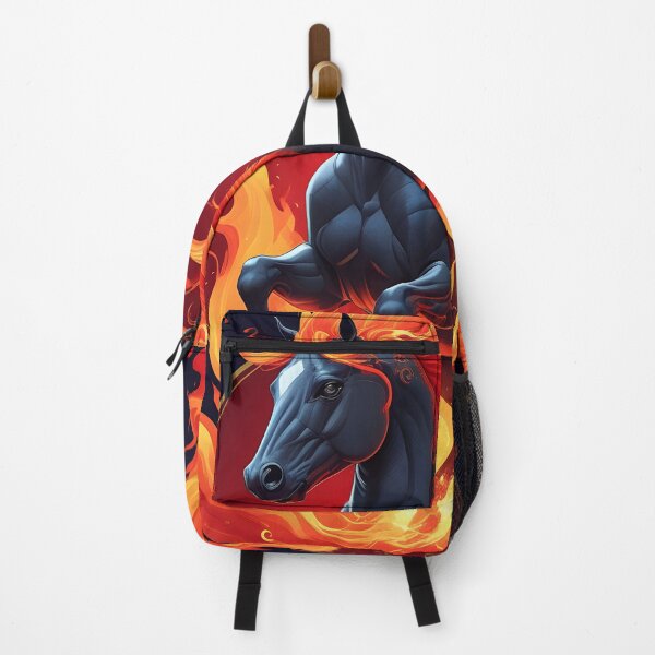 Item preview, Fiery Zodiac Horse - Embrace the Fire Energy Chinese Astrology designed and sold by nuwanari.