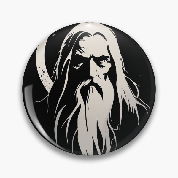 Artikelvorschau, Saruman entworfen und verkauft von nerdyrock.