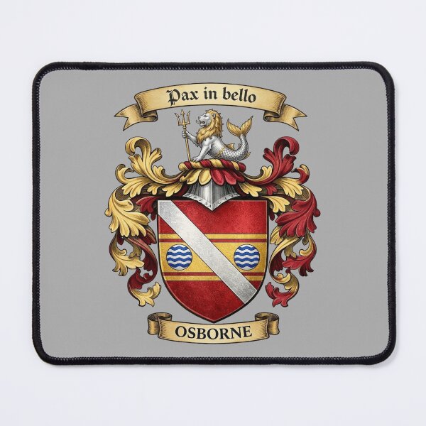 Item preview, The Osborne Family Coat of Arms designed and sold by BagTown Clans.