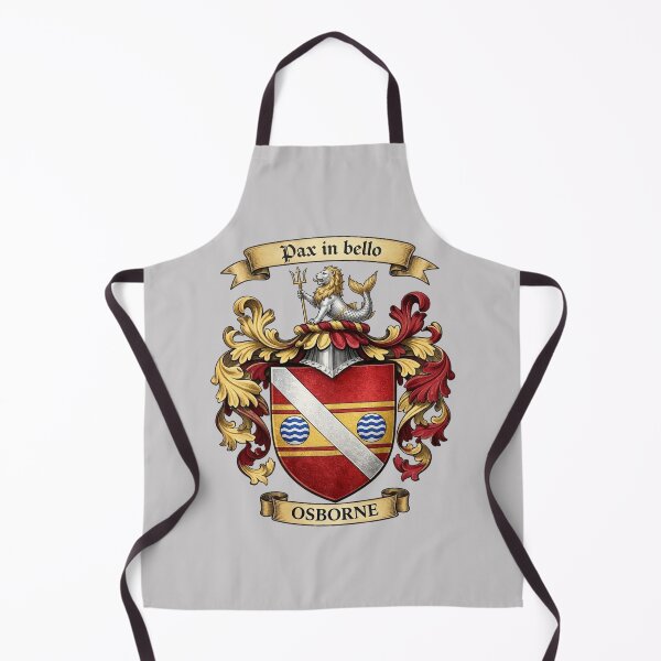 Item preview, The Osborne Family Coat of Arms designed and sold by BagTown Clans.