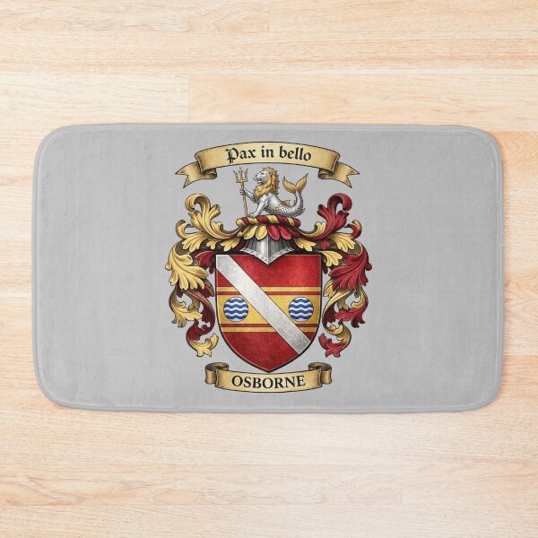 Item preview, The Osborne Family Coat of Arms designed and sold by BagTown Clans.