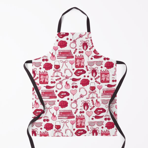 Item preview, Pink Red Smut & Romance Reader Pattern designed and sold by ketrena.