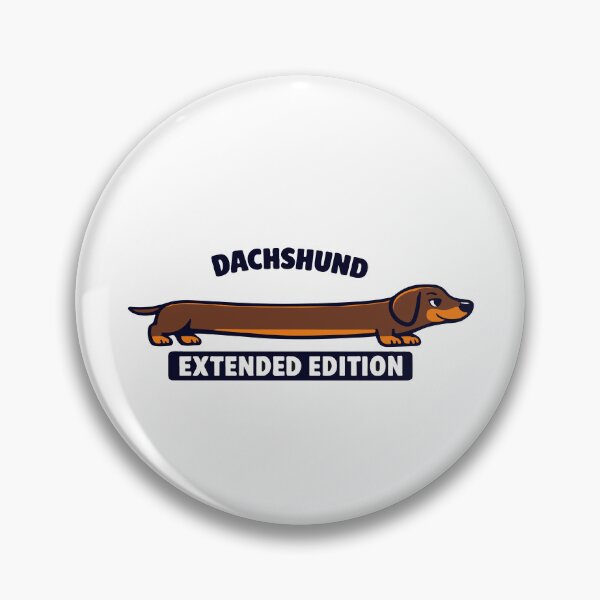 Item preview, Dachshund Extended Edition – Funny Long Dog Graphic designed and sold by EvolvCustoms.