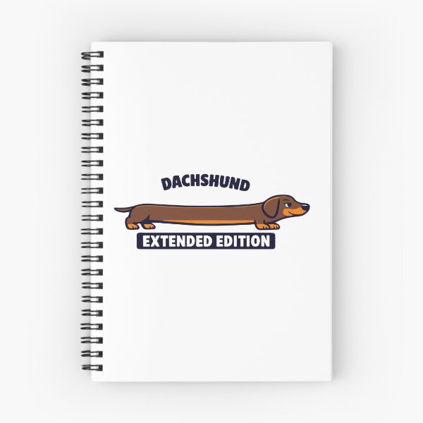 Item preview, Dachshund Extended Edition – Funny Long Dog Graphic designed and sold by EvolvCustoms.