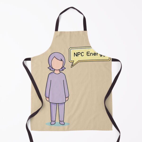 Item preview, Gaming Vibes: NPC Energy. designed and sold by mostafacasper12.