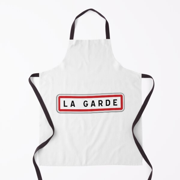 Item preview, Sign for La Garde – Var, Provence-Alpes-Côte d’Azur designed and sold by Panneaux et signalisations - NPOITEVIN.