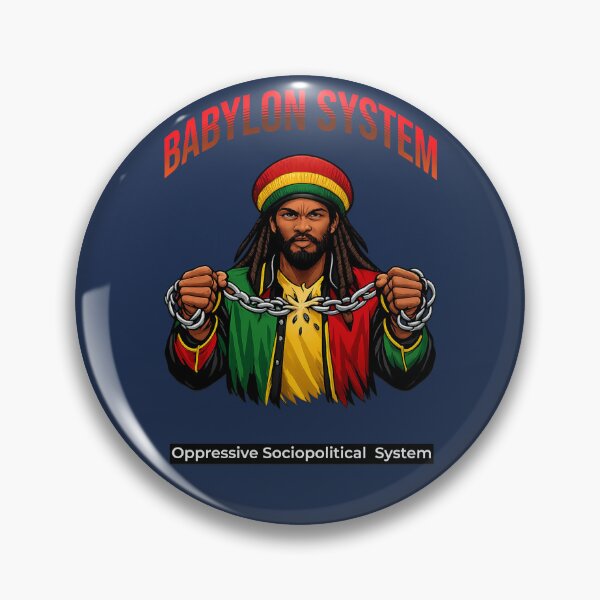 Item preview, Babylon System - Social Commentary Illustration designed and sold by Inspirational Jamaican.
