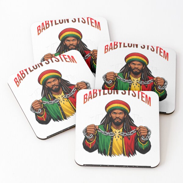 Item preview, Babylon System - Social Commentary Illustration designed and sold by Inspirational Jamaican.