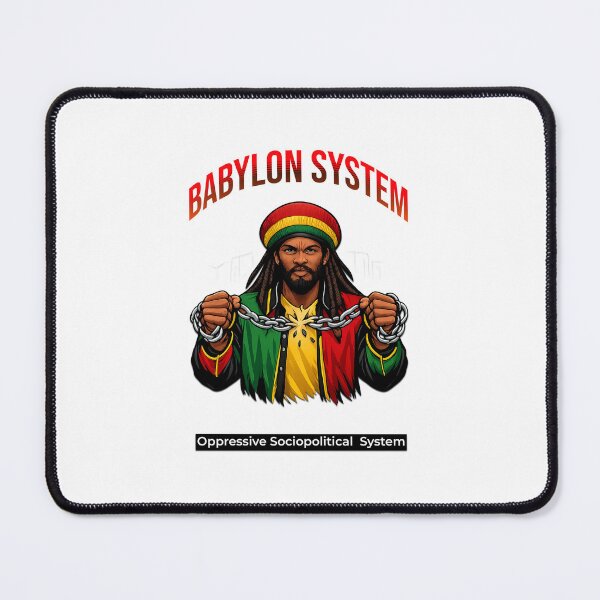 Item preview, Babylon System - Social Commentary Illustration designed and sold by Inspirational Jamaican.