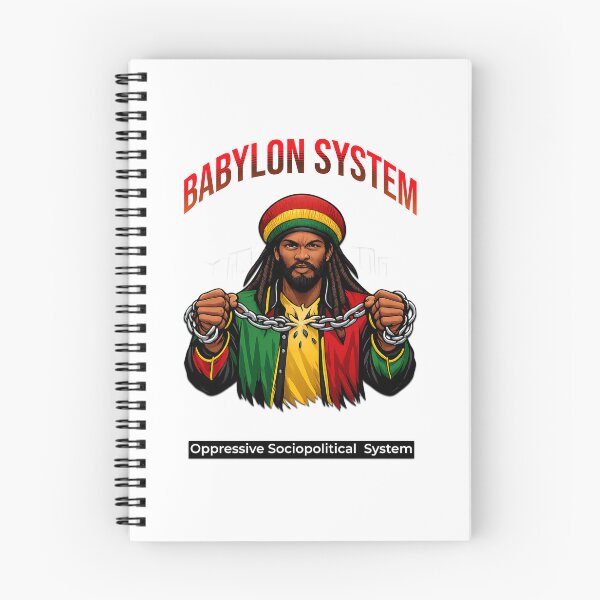 Item preview, Babylon System - Social Commentary Illustration designed and sold by Inspirational Jamaican.