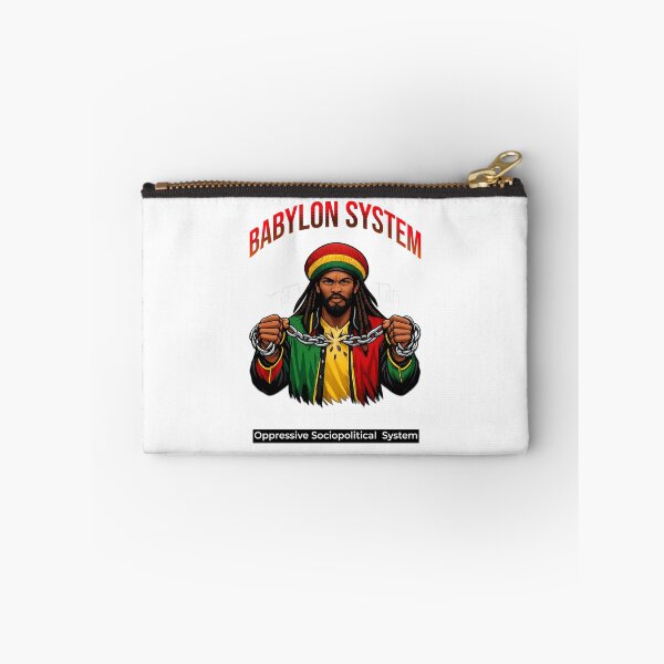 Item preview, Babylon System - Social Commentary Illustration designed and sold by Inspirational Jamaican.