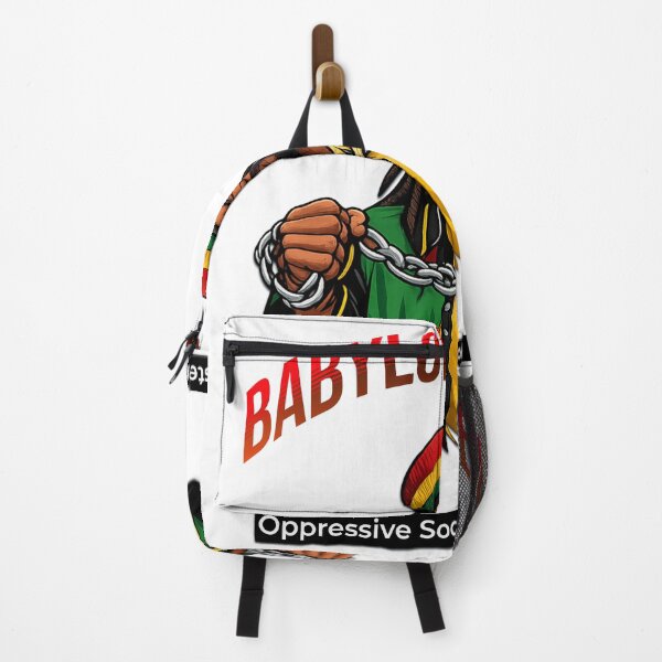Item preview, Babylon System - Social Commentary Illustration designed and sold by Inspirational Jamaican.
