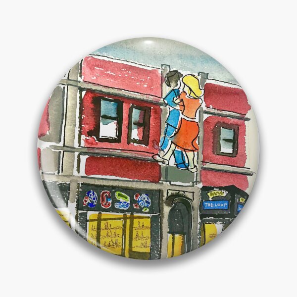 Item preview, Nighttime at Blueberry Hill designed and sold by updoggallery.