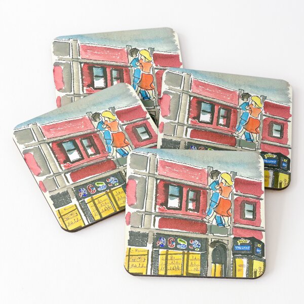 Item preview, Nighttime at Blueberry Hill designed and sold by updoggallery.