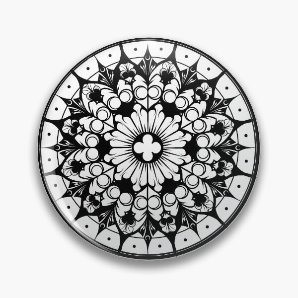 Item preview, Rose Window designed and sold by Jubixpix.