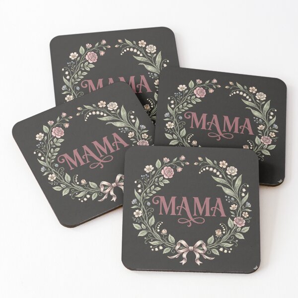 Artikelvorschau, Buntes Blumenranken-Mama-Design entworfen und verkauft von Bohospiritart.