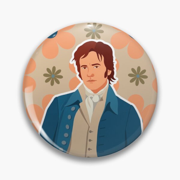 Item preview, Mr. Darcy Pride and Prejudice Regency Portrait Art designed and sold by CocoLuneDesigns.
