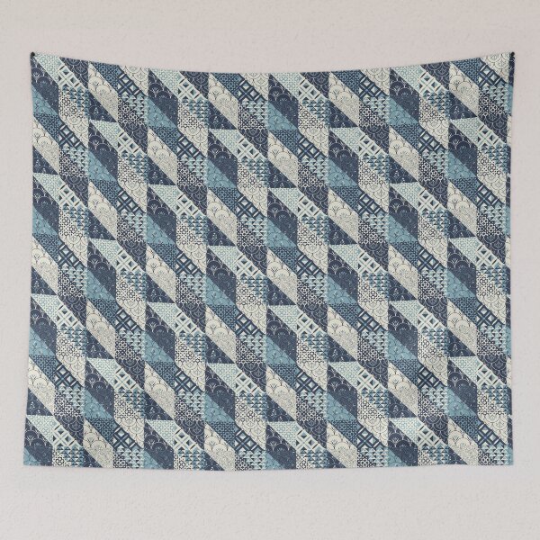 Item preview, Patchwork design designed and sold by elyomys.