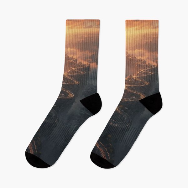 Item preview, Staircase Horizon designed and sold by AbstractAnom.