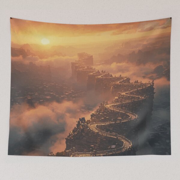 Item preview, Staircase Horizon designed and sold by AbstractAnom.
