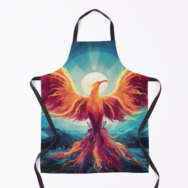 Item preview, Phoenix Rising Crowned in Flame designed and sold by V-LEO.