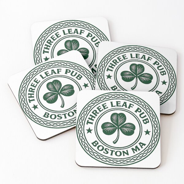 Item preview, Three Leaf Pub designed and sold by gahteeriffico.