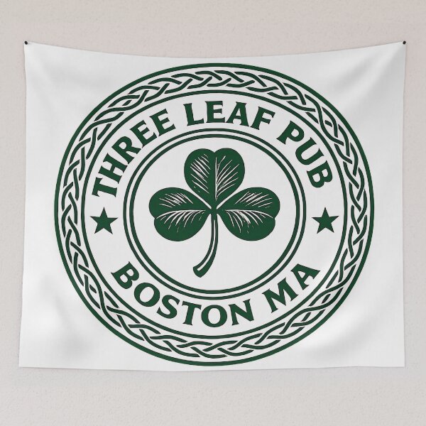 Item preview, Three Leaf Pub designed and sold by gahteeriffico.