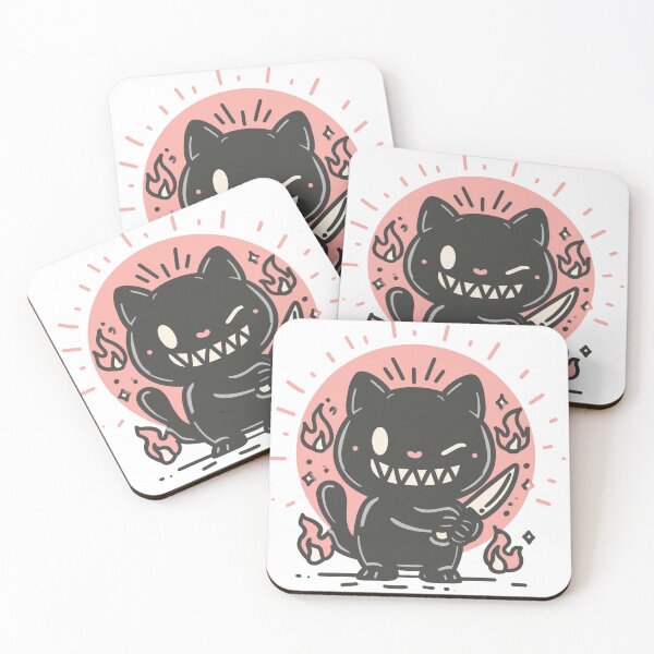 Item preview, Murderous Black Cat  designed and sold by Region.