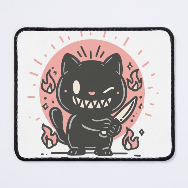 Item preview, Murderous Black Cat designed and sold by Region.